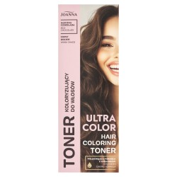JOANNA ULTRA COLOR HAIR TONER Milk chocolate 100 g JOANNA ULTRA COLOR HAIR TONER Milk chocolate 100 g