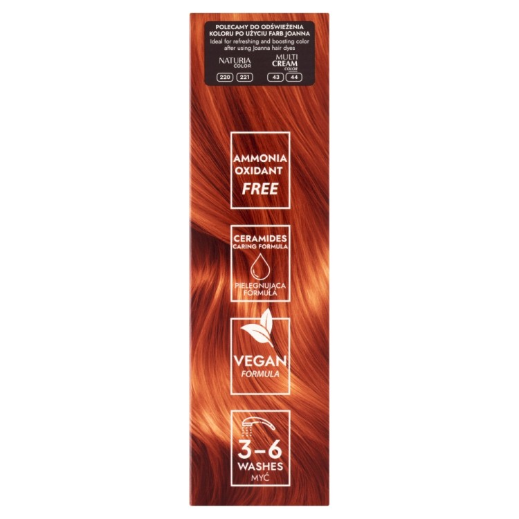 JOANNA ULTRA COLOR HAIR TONER Chilli latte 100 g JOANNA ULTRA COLOR HAIR TONER Chilli latte 100 g