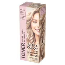 JOANNA ULTRA COLOR HAIR TONER Coconut latte 100 g JOANNA ULTRA COLOR HAIR TONER Coconut latte 100 g