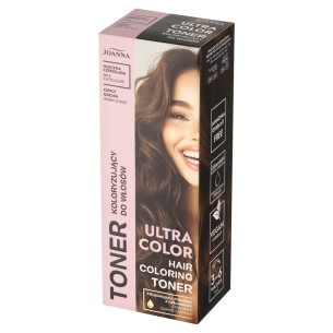 JOANNA ULTRA COLOR HAIR TONER Milk chocolate 100 g