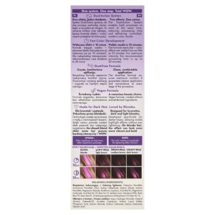 JOANNA ULTRA COLOR Velvet Violet – 2-in-1 Color Lightener for Highlights and Reflections JOANNA ULTRA COLOR Velvet Violet – 2-in-1 Color Lightener for Highlights and Reflections
