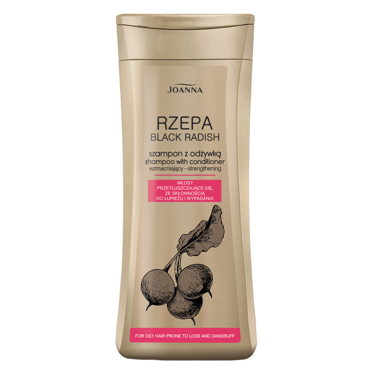 JOANNA Black Radish Shampoo with Conditioner 200ml