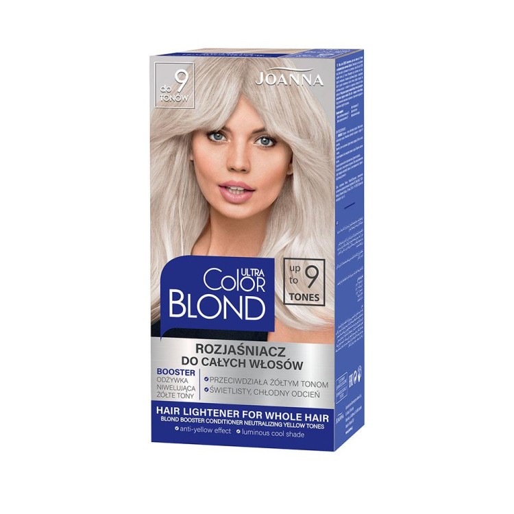 Joanna ULTRA COLOR BLOND  lightener  for whole hair