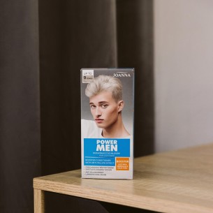JOANNA POWER MEN HAIR LIGHTENER UP TO 9 TONES 70g EXP: 25.07.2026