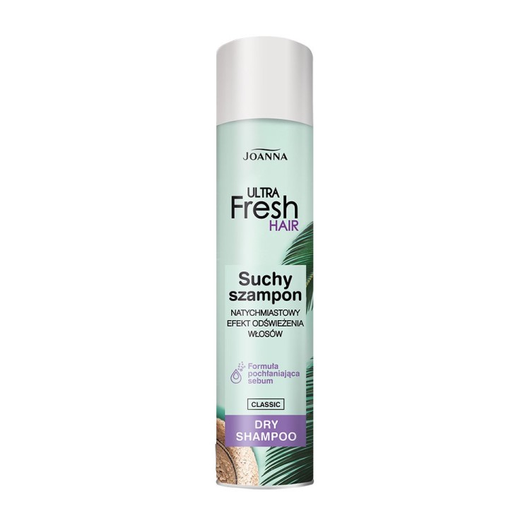 JOANNA Ultra Fresh Classic dry shampoo 200ml