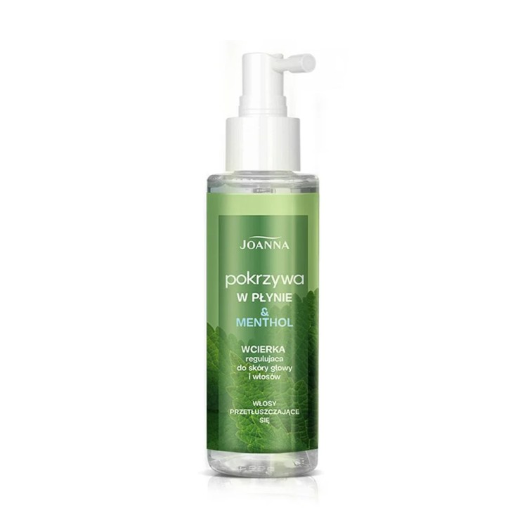 JOANNA HAIR NETTLE & MENTHOL REGULATING LOTION FOR SCALP AND HAIR 100ml