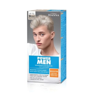 JOANNA POWER MEN HAIR LIGHTENER UP TO 9 TONES 70g JOANNA POWER MEN HAIR LIGHTENER UP TO 9 TONES 70g