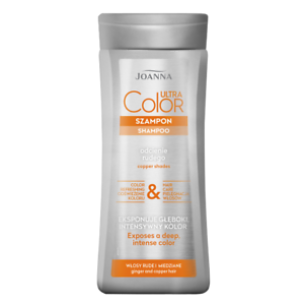 JOANNA ULTRA COLOR SHAMPOO RED AND COPPER HAIR 200ml