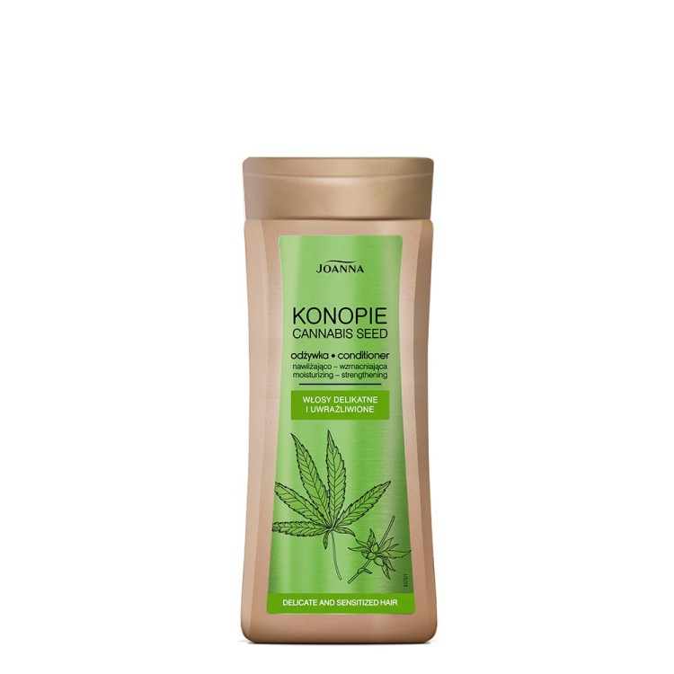 JOANNA HEMP hair conditioner 200ml EXP: 04.2025 JOANNA HEMP hair conditioner 200ml EXP: 04.2025