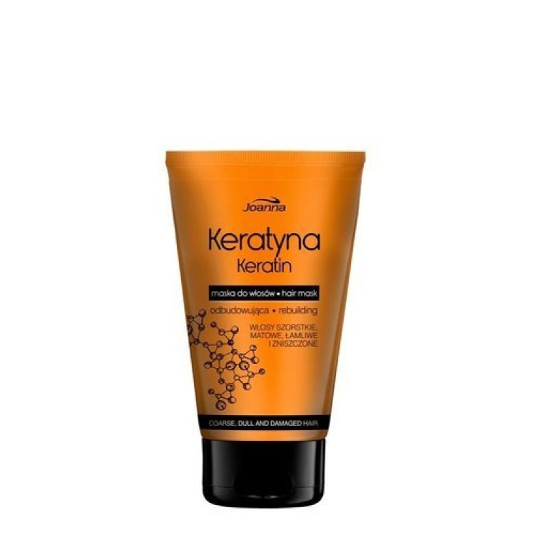 JOANNA KERATIN RESTORING HAIR MASK150g