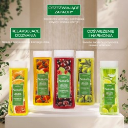 JOANNA NATURIA SHOWER GEL CHERRY AND RED CURRANT 300ml JOANNA NATURIA SHOWER GEL CHERRY AND RED CURRANT 300ml
