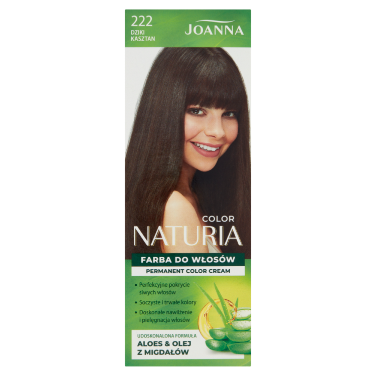 JOANNA NATURIA COLOR, 222 - WILD CHESTNUT