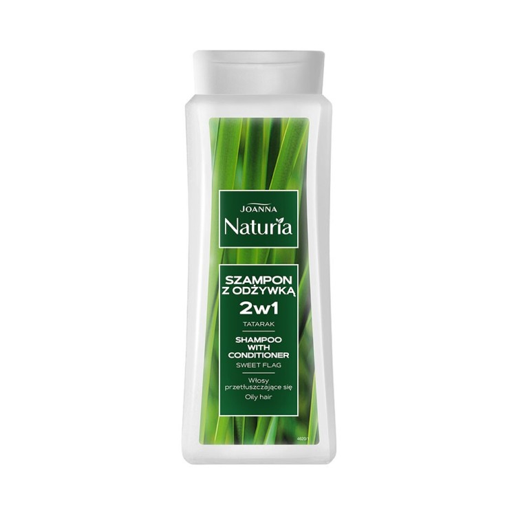 Joanna NATURIA 2in1 shampoo for oily hair with calamus 500mle EXP: 02.2023