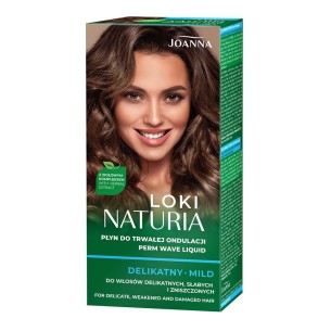 JOANNA NATURIA LOKI perm wave liquid - mild 75ml JOANNA NATURIA LOKI perm wave liquid - mild 75ml