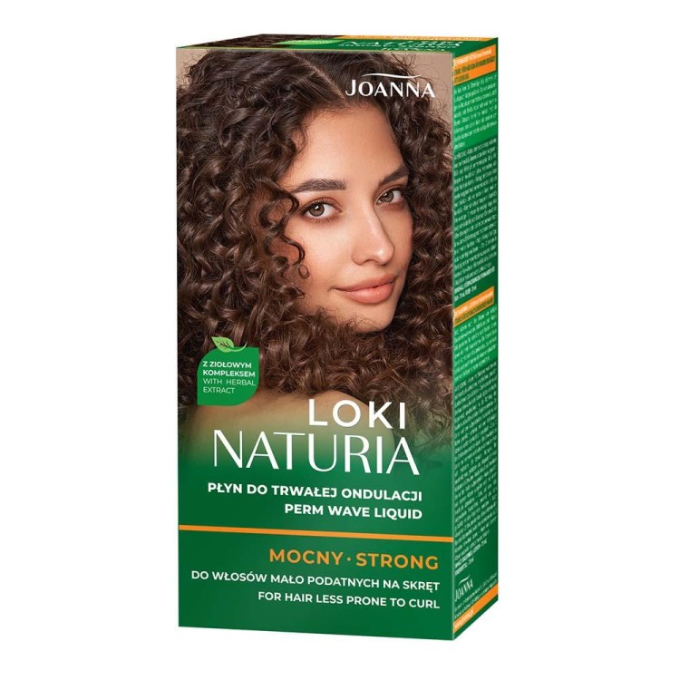 JOANNA NATURIA LOKI perm wave liquid - strong 75 ml