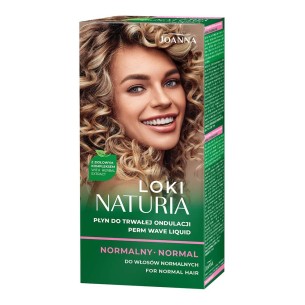 JOANNA NATURIA LOKI perm wave liquid - normal 75ml JOANNA NATURIA LOKI perm wave liquid - normal 75ml