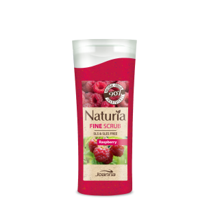 Joanna Naturia Fine Scrub Raspberry 100g