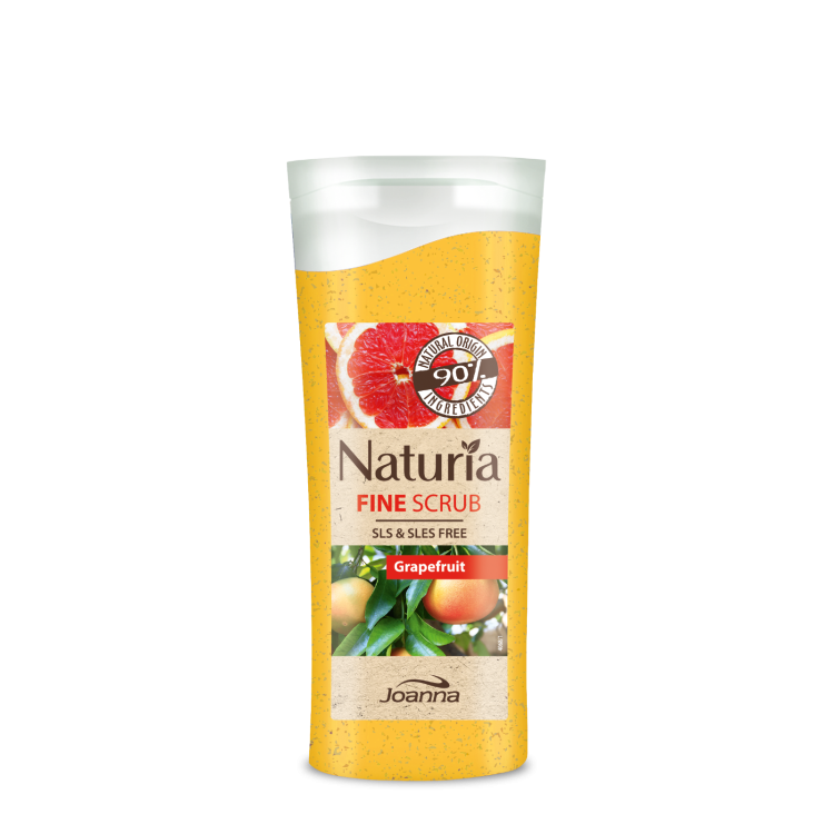 Joanna Naturia Fine Scrub Grapefruit 100g