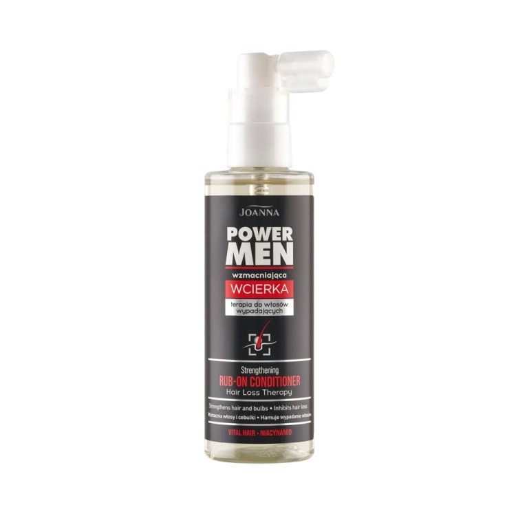 JOANNA POWER MEN Strengthening rub-on conditioner for men 100ml