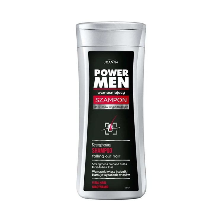 JOANNA POWER MEN Strengthening shampoo for men 200ml