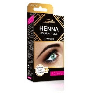 JOANNA Henna eyebrow and eyelash cream black 30ml JOANNA Henna eyebrow and eyelash cream black 30ml