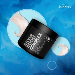 Joanna PROFESSIONAL SILVER BOOST COMPLEX Conditioner showing silver color 500g