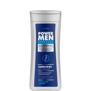JOANNA POWER Men anti-dandruff shampoo 200ml JOANNA POWER Men anti-dandruff shampoo 200ml
