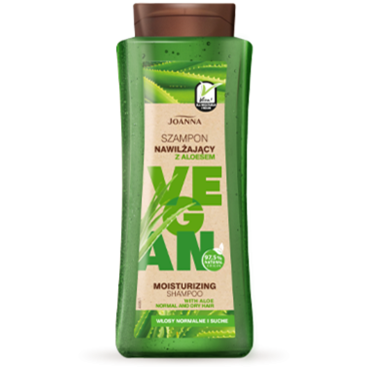 Joanna Vege Moisturizing Shampoo with Aloe 300ml