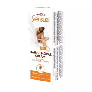 Joanna SENSUAL Depilatory Cream for Sensitive Areas with Oat Milk 100g Joanna SENSUAL Depilatory Cream for Sensitive Areas with Oat Milk 100g