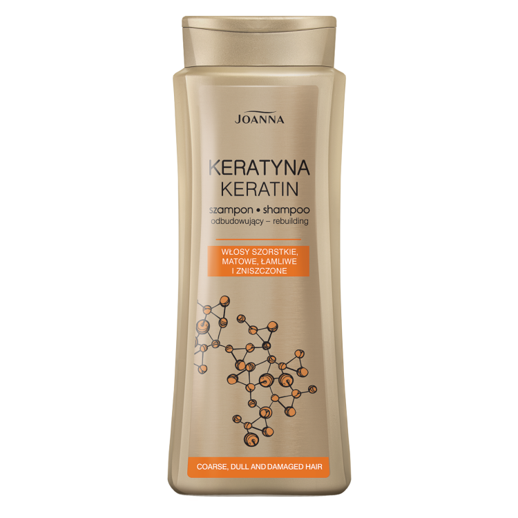 KERATIN SHAMPOO, 400ml