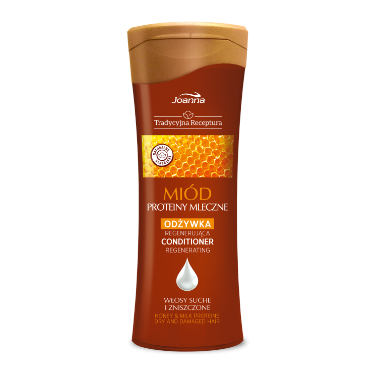 JOANNA TRADITIONAL RECIPE CONDITIONER WITH HONEY AND MILK 300ml