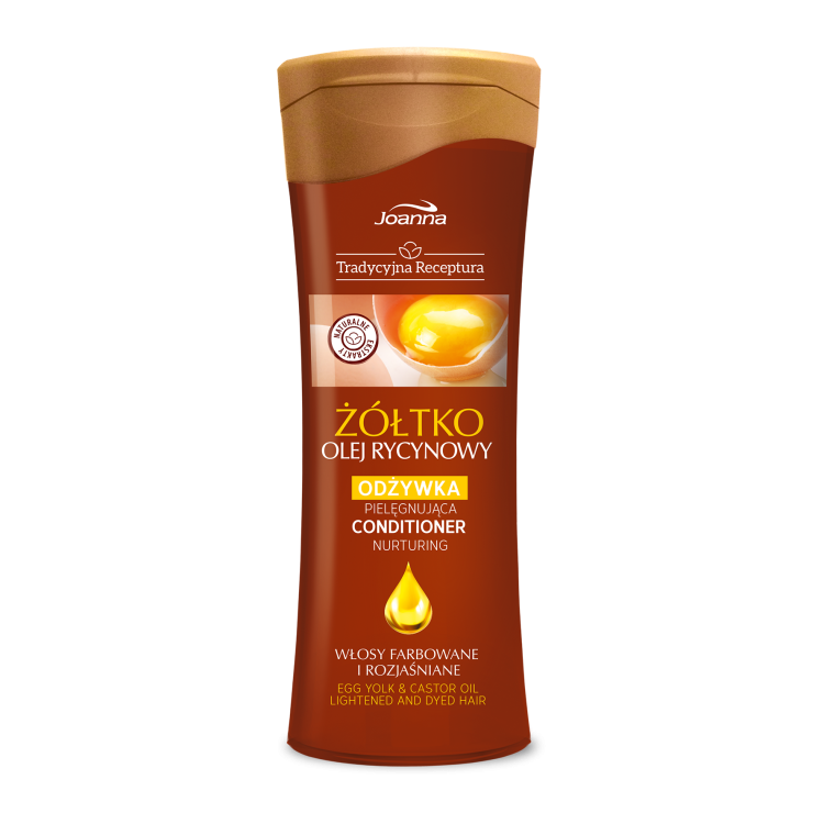 JOANNA TRADITIONAL RECIPE CONDITIONER WITH EGG YOLK AND CASTOR OIL 300ml