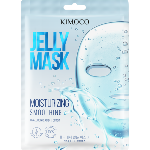 Kimoco Beauty Jelly mask moisturising sheet mask with hyaluronic acid and ectoin 23 ml Kimoco Beauty Jelly mask moisturising sheet mask with hyaluronic acid and ectoin 23 ml