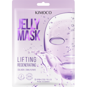 Kimoco Beauty Jelly mask lifting sheet mask with collagen and mucin 23 ml Kimoco Beauty Jelly mask lifting sheet mask with collagen and mucin 23 ml