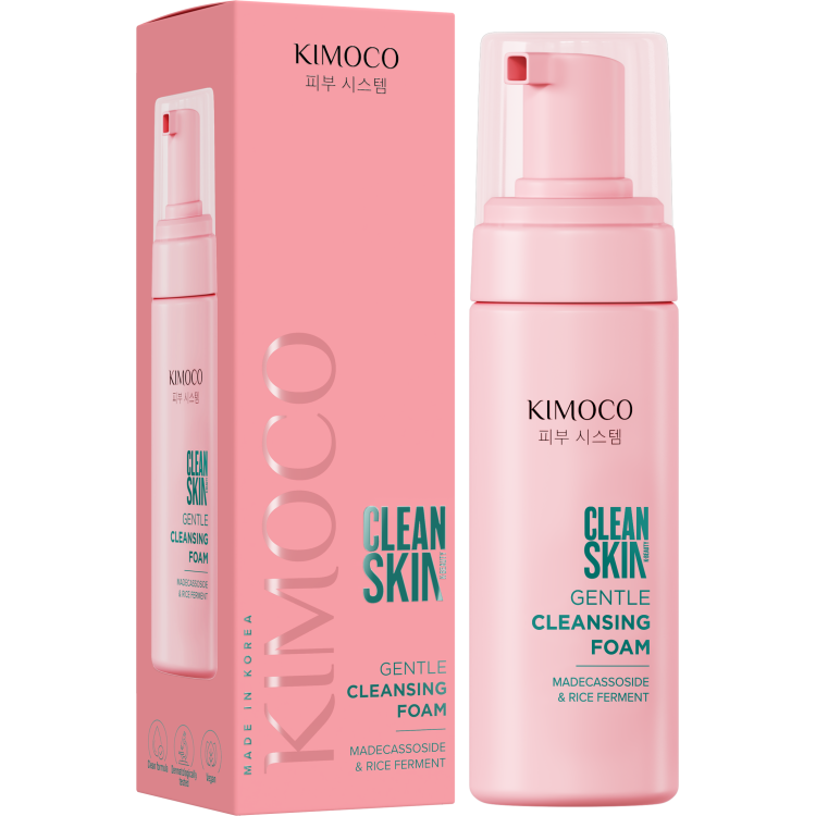 KIMOCO CLEAN SKIN Gentle Cleansing Foam 150 ml KIMOCO CLEAN SKIN Gentle Cleansing Foam 150 ml