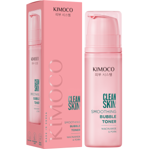 KIMOCO Clean Skin Smoothing Bubble Toner 150 ml KIMOCO Clean Skin Smoothing Bubble Toner 150 ml