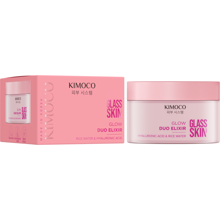 KIMOCO Glass Skin Glow Duo Elixir 100 ml KIMOCO Glass Skin Glow Duo Elixir 100 ml