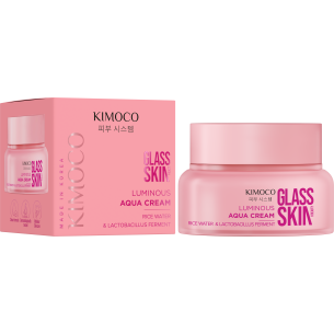 KIMOCO Glass Skin Luminous Aqua Cream 50 ml KIMOCO Glass Skin Luminous Aqua Cream 50 ml