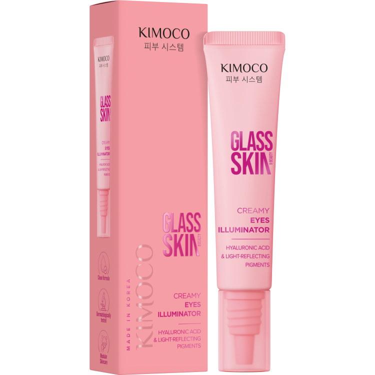 KIMOCO Glass Skin Bright Eyes Illuminator 15ml KIMOCO Glass Skin Bright Eyes Illuminator 15ml