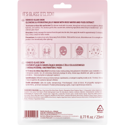 KIMOCO Glass Skin Glowing & Hydrating Jelly Mask 23ml KIMOCO Glass Skin Glowing & Hydrating Jelly Mask 23ml