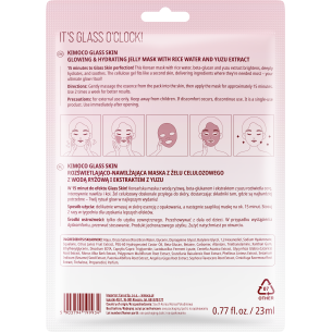 KIMOCO Glass Skin Glowing & Hydrating Jelly Mask 23ml KIMOCO Glass Skin Glowing & Hydrating Jelly Mask 23ml
