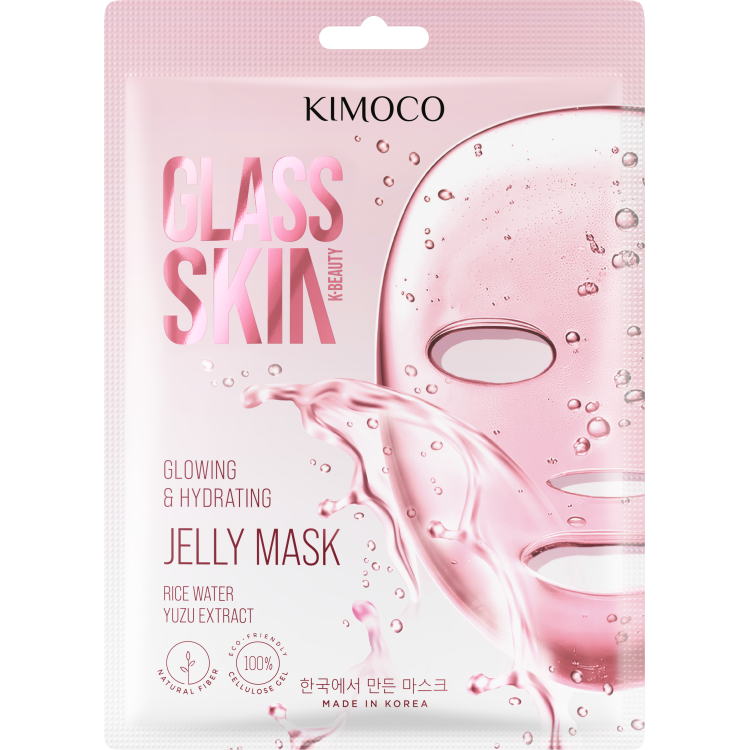 KIMOCO Glass Skin Glowing & Hydrating Jelly Mask 23ml KIMOCO Glass Skin Glowing & Hydrating Jelly Mask 23ml
