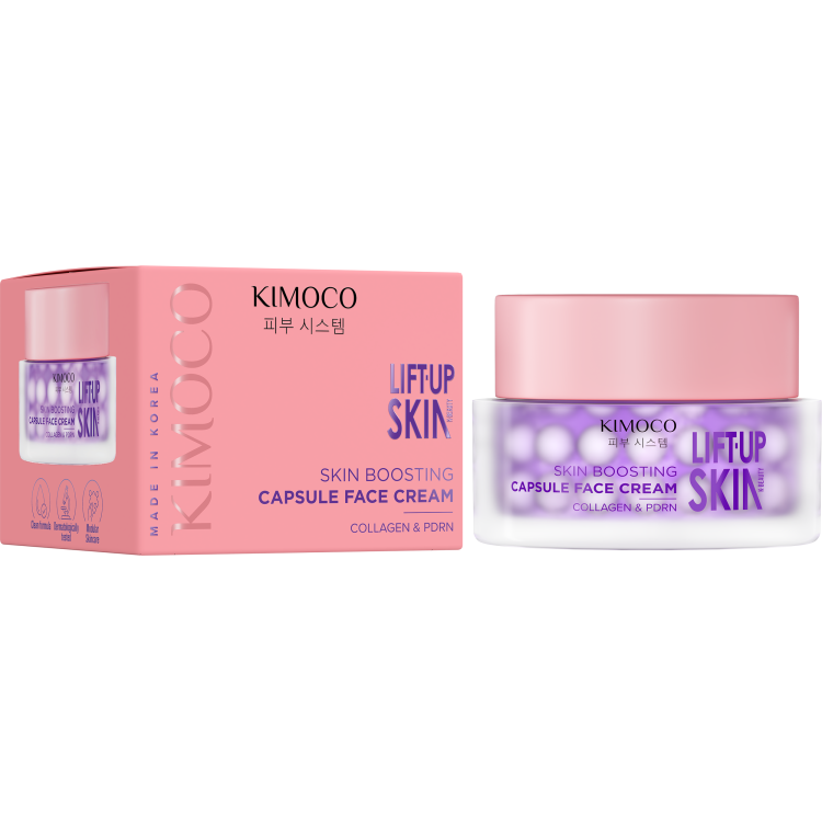 KIMOCO LIFT-UP SKIN Skin Boosting Capsule Face Cream 50 ml