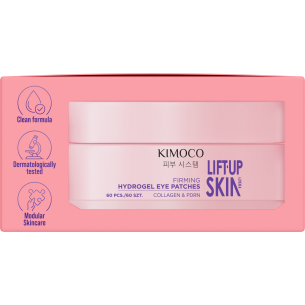 KIMOCO LIFT-UP SKIN Firming Hydrogel Eye Patches 60 pcs KIMOCO LIFT-UP SKIN Firming Hydrogel Eye Patches 60 pcs