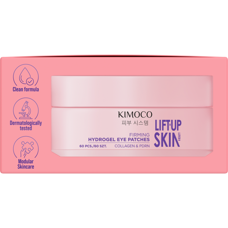 KIMOCO LIFT-UP SKIN Firming Hydrogel Eye Patches 60 pcs
