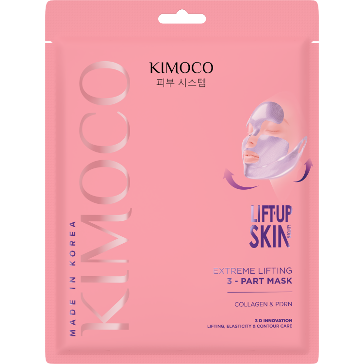 KIMOCO LIFT-UP SKIN Extreme Lifting 3-piece Mask