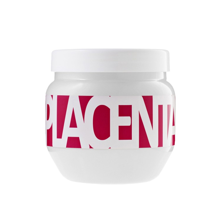 KALLOS PLACENTA CREAMY PLANT HAIR MASK 800 ML