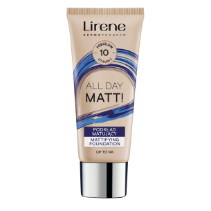 LIRENE ALL DAY MATT! Mattifying foundation - Porcelain 10 30ML