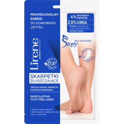 LIRENE FOOT CARE EXFOLIATING SOCKS