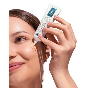 Lirene AQUA BUBBLES Tinted Cream SPF 30 30ml Lirene AQUA BUBBLES Tinted Cream SPF 30 30ml